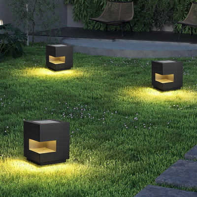 Aki Modern Acrylic Outdoor Light