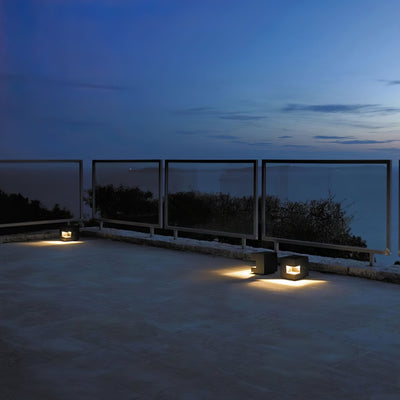 Aki Modern Acrylic Outdoor Light