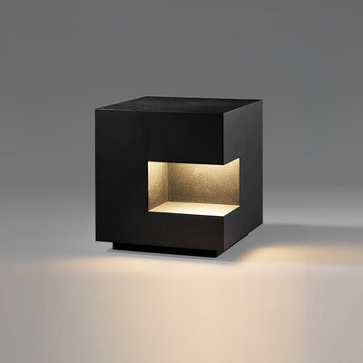 Aki Modern Acrylic Outdoor Light