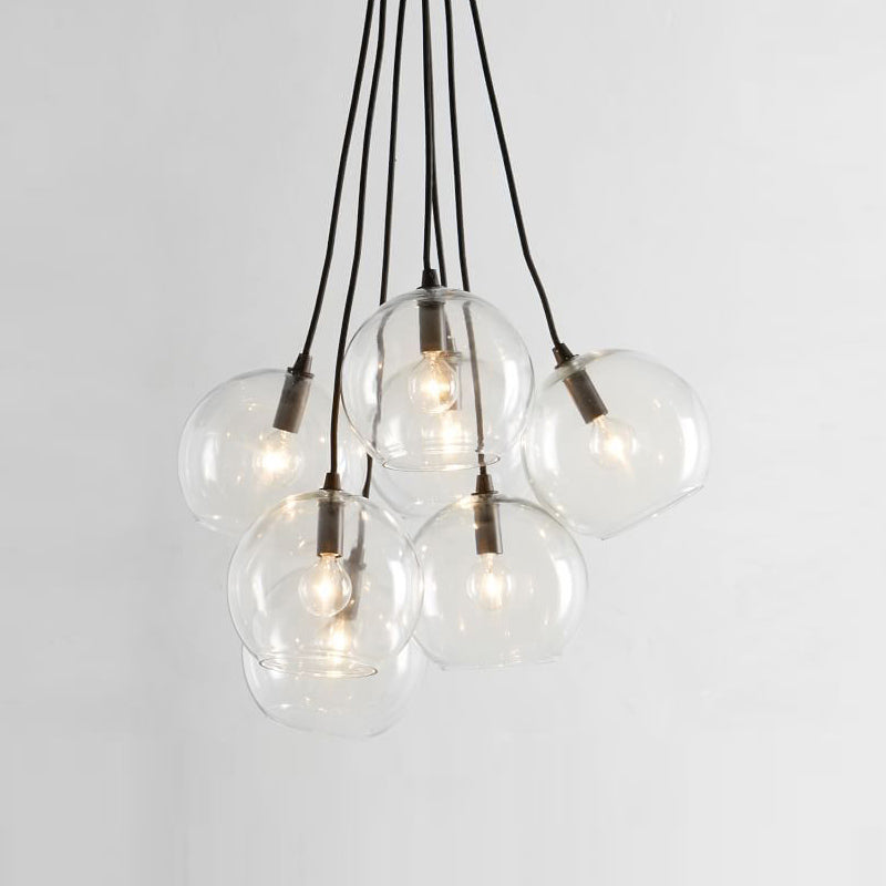 Celinette Glass Pendant Lamp