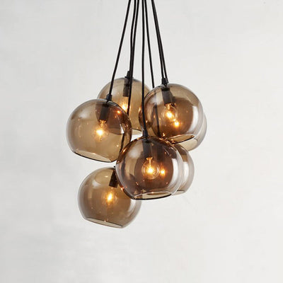 Celinette Glass Pendant Lamp