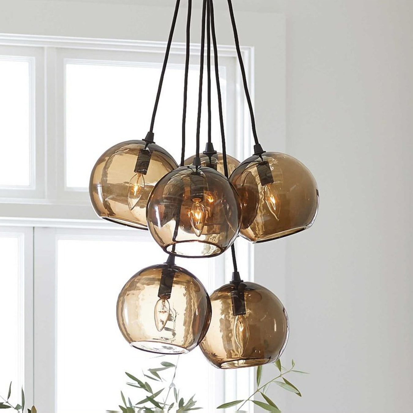 Celinette Glass Pendant Lamp
