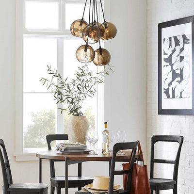 Celinette Glass Pendant Lamp