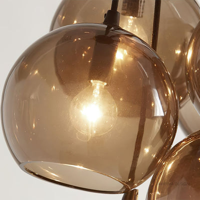 Celinette Glass Pendant Lamp