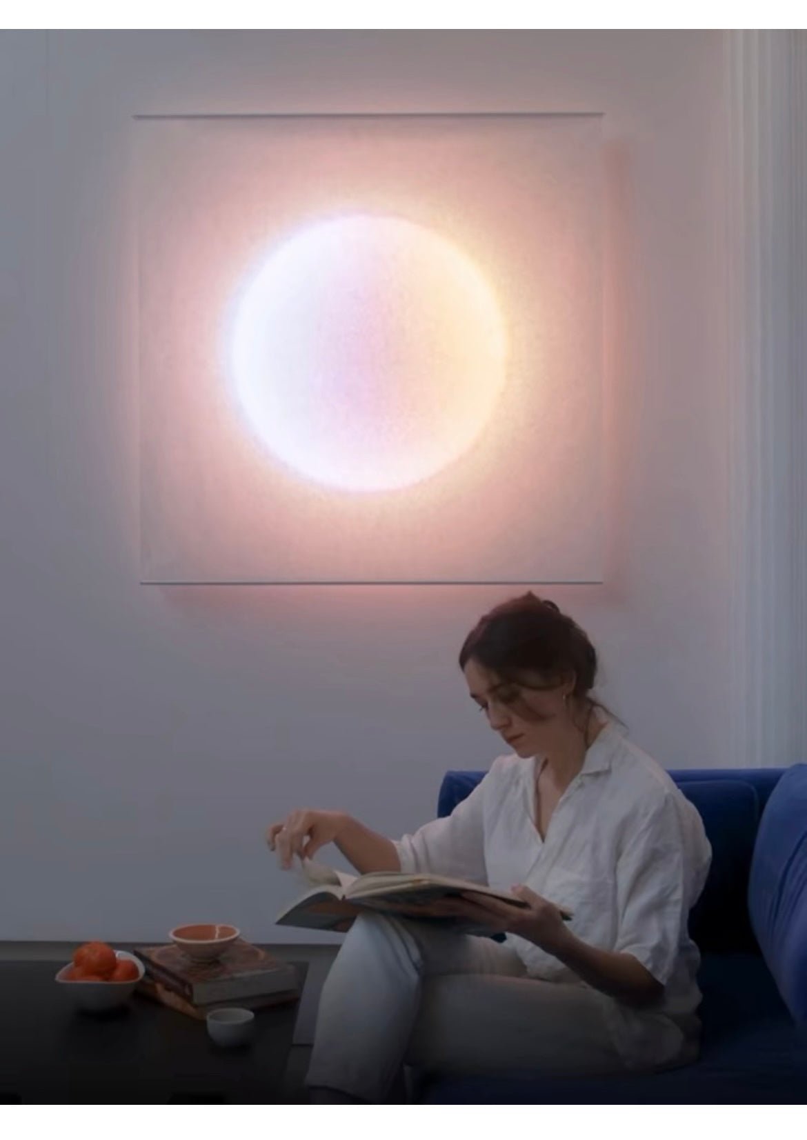 Beno Individual Creativity Paper Wall Light