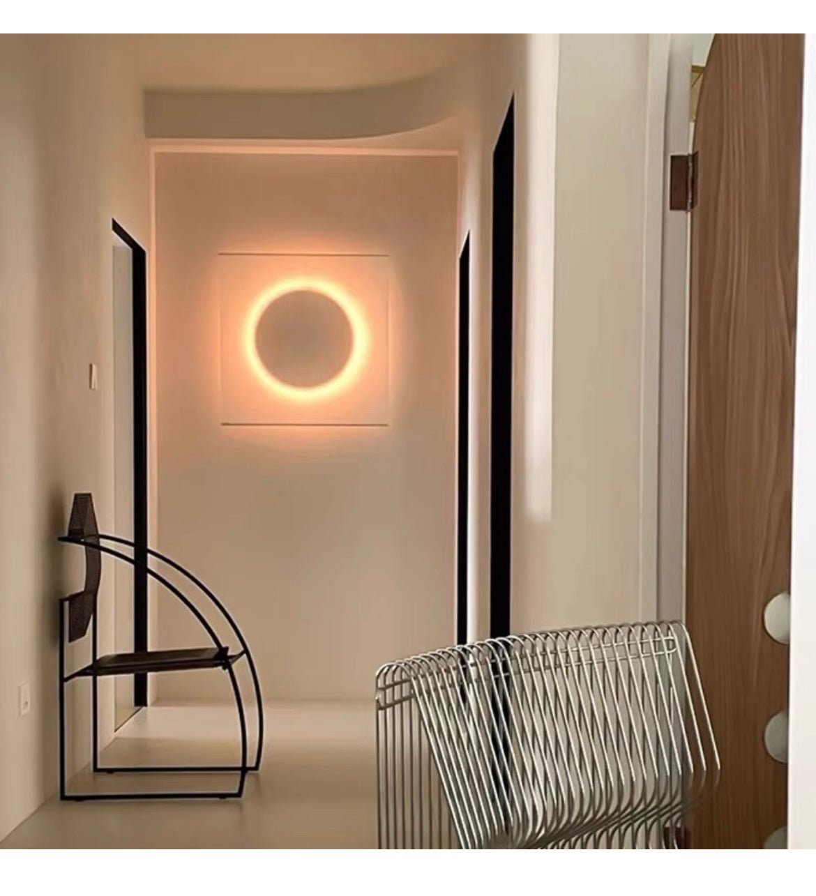 Beno Individual Creativity Paper Wall Light