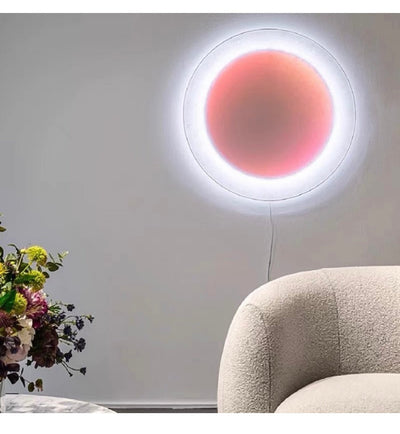 Beno Individual Creativity Paper Wall Light