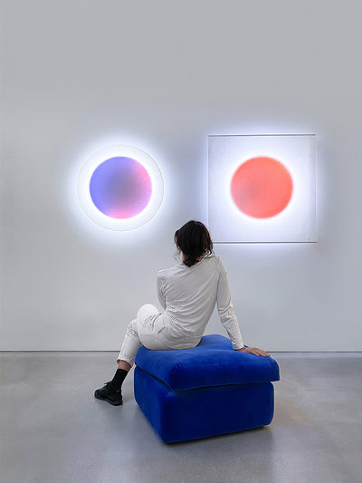 Beno Individual Creativity Paper Wall Light