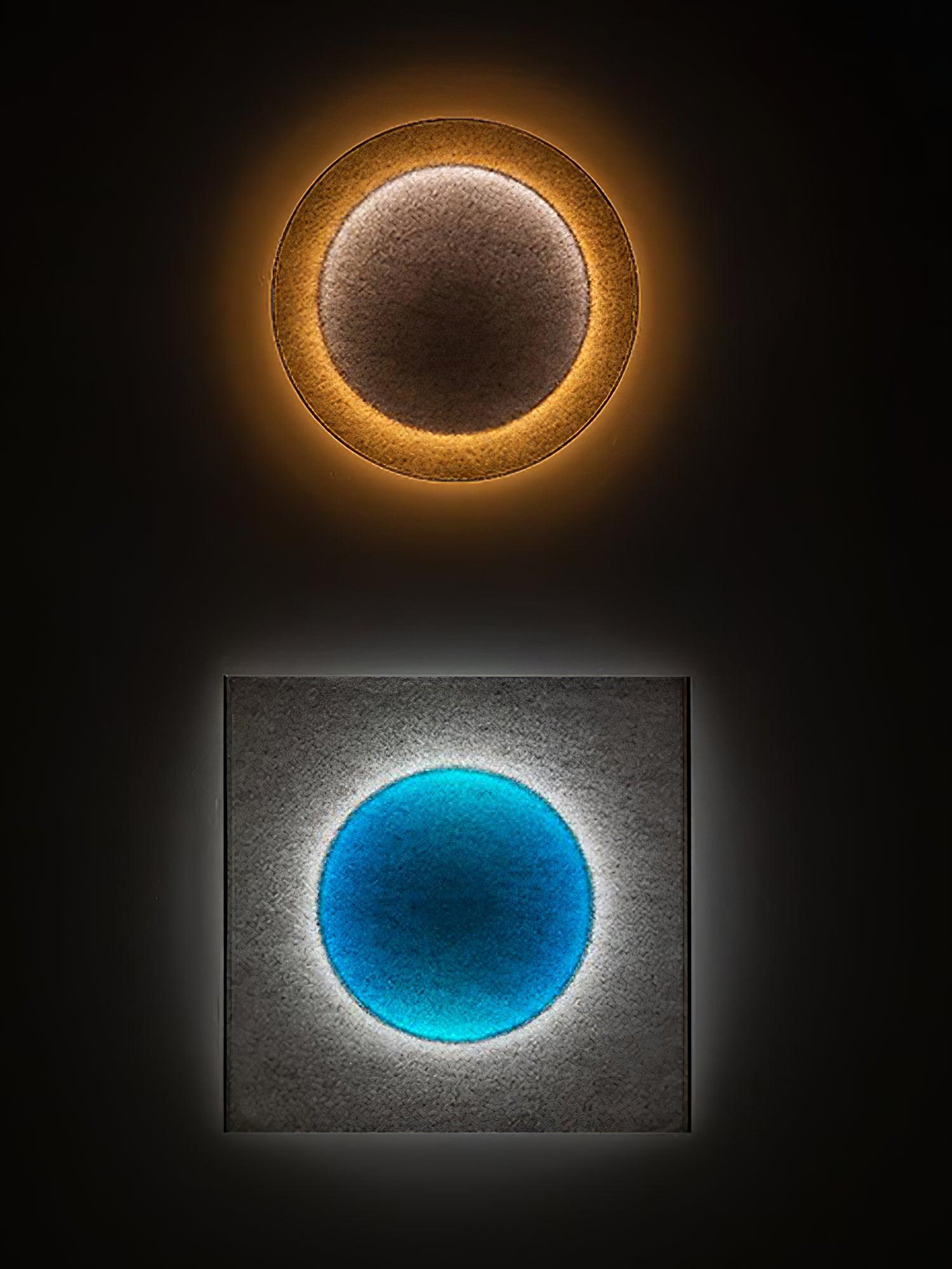 Beno Individual Creativity Paper Wall Light