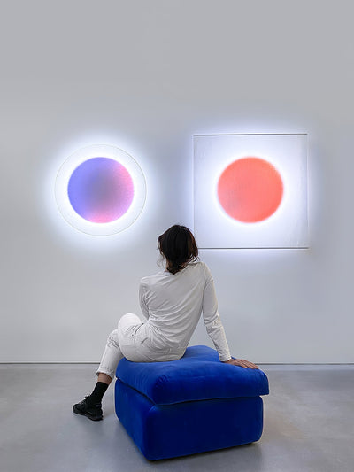 Beno Individual Creativity Paper Wall Light
