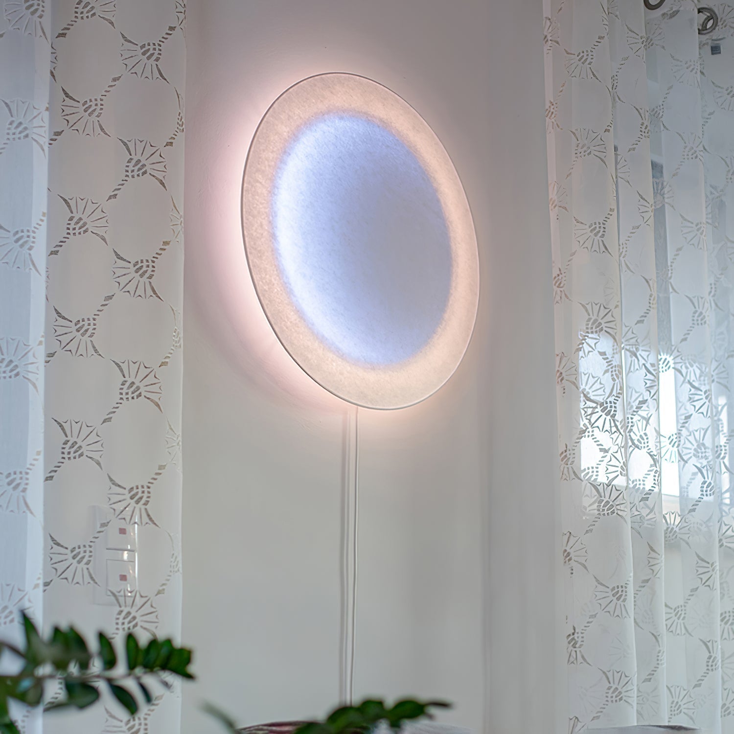 Beno Individual Creativity Paper Wall Light