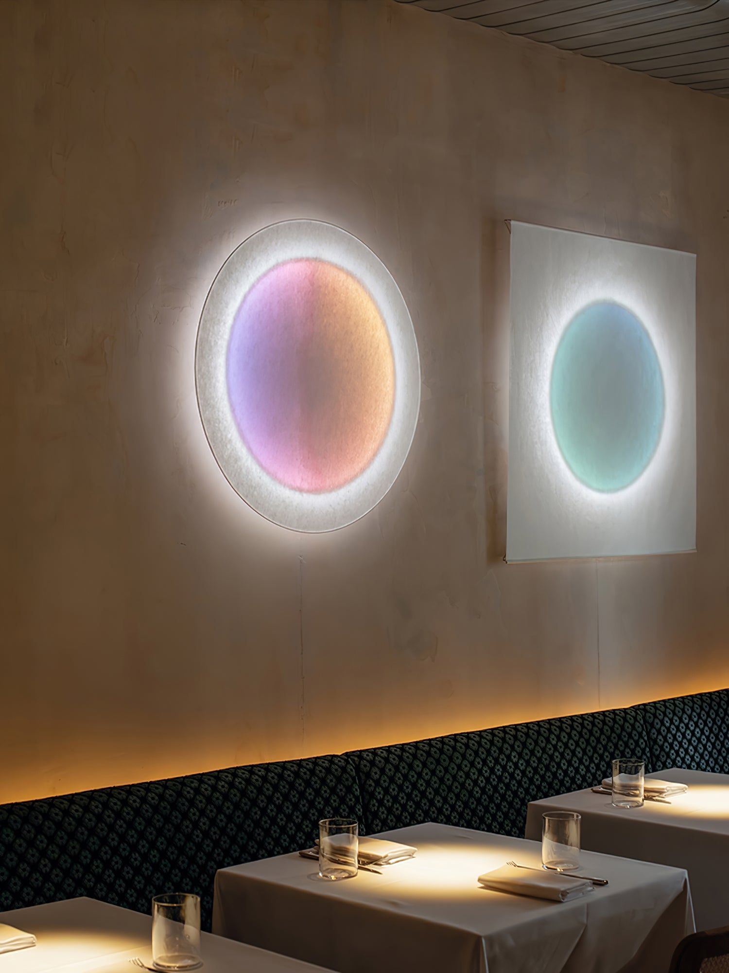 Beno Individual Creativity Paper Wall Light