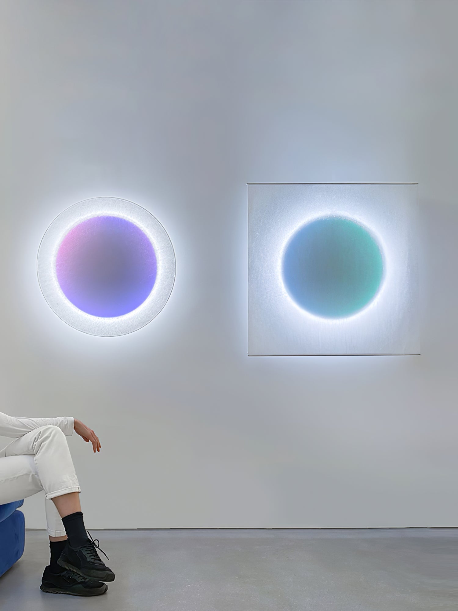 Beno Individual Creativity Paper Wall Light