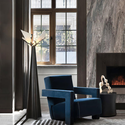 Religieuse Alba Floor Lamp