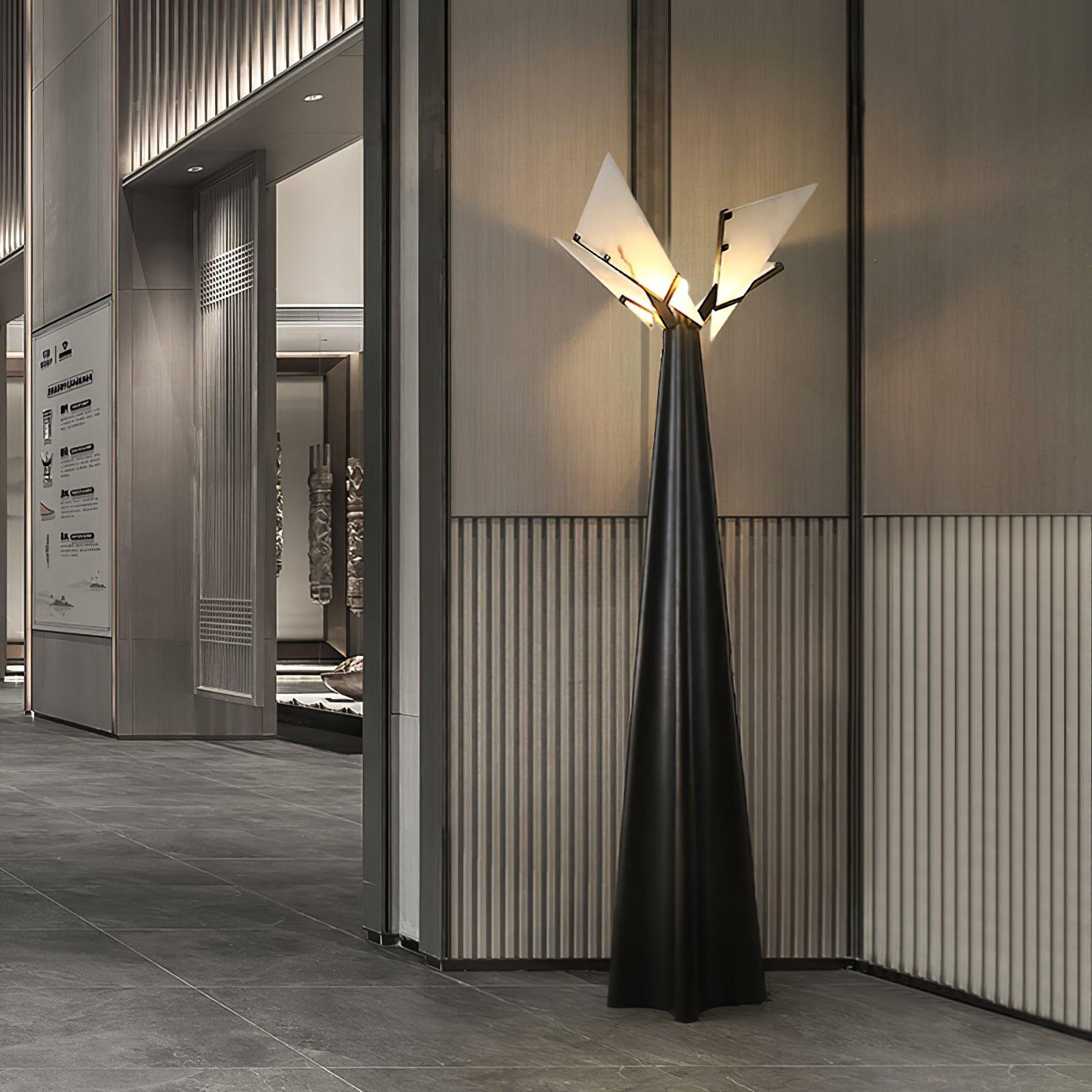Religieuse Alba Floor Lamp