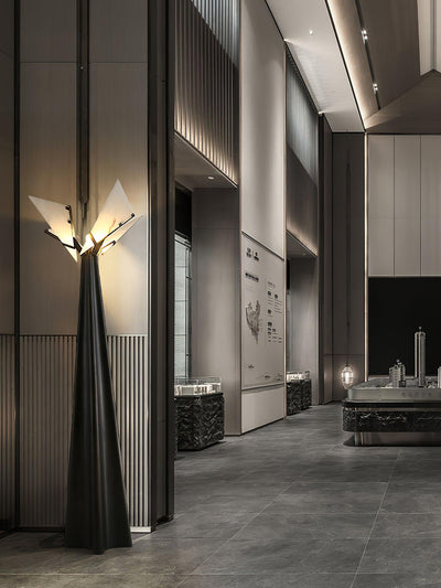 Religieuse Alba Floor Lamp