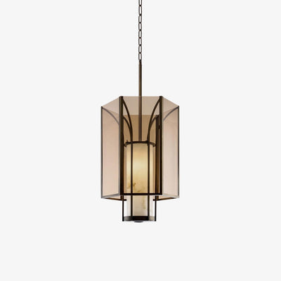 Sysila Alabaster Pendant Light