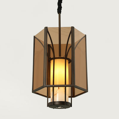 Sysila Alabaster Pendant Light