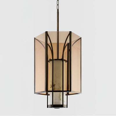 Sysila Alabaster Pendant Light