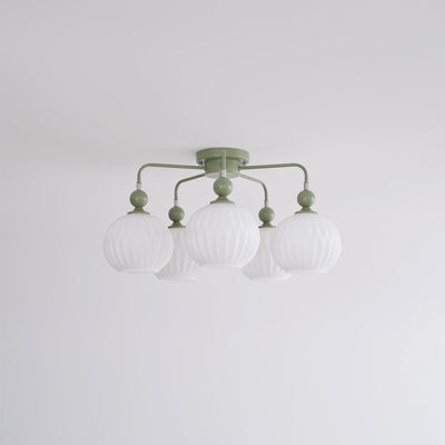 Viphaan Nordic Ceramic ceiling lamp