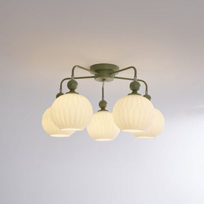 Viphaan Nordic Ceramic ceiling lamp