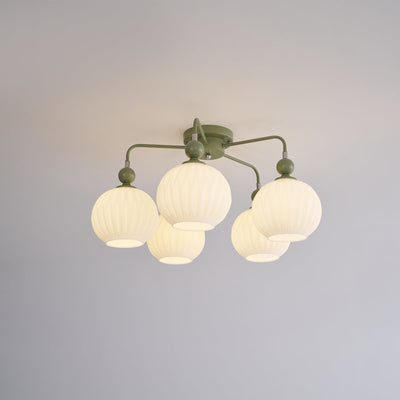 Viphaan Nordic Ceramic ceiling lamp