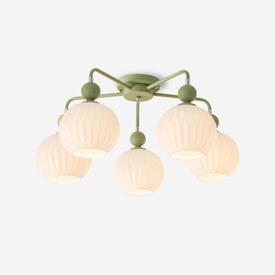 Viphaan Nordic Ceramic ceiling lamp