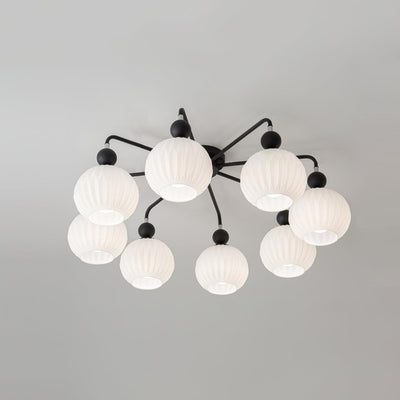 Viphaan Nordic Ceramic ceiling lamp