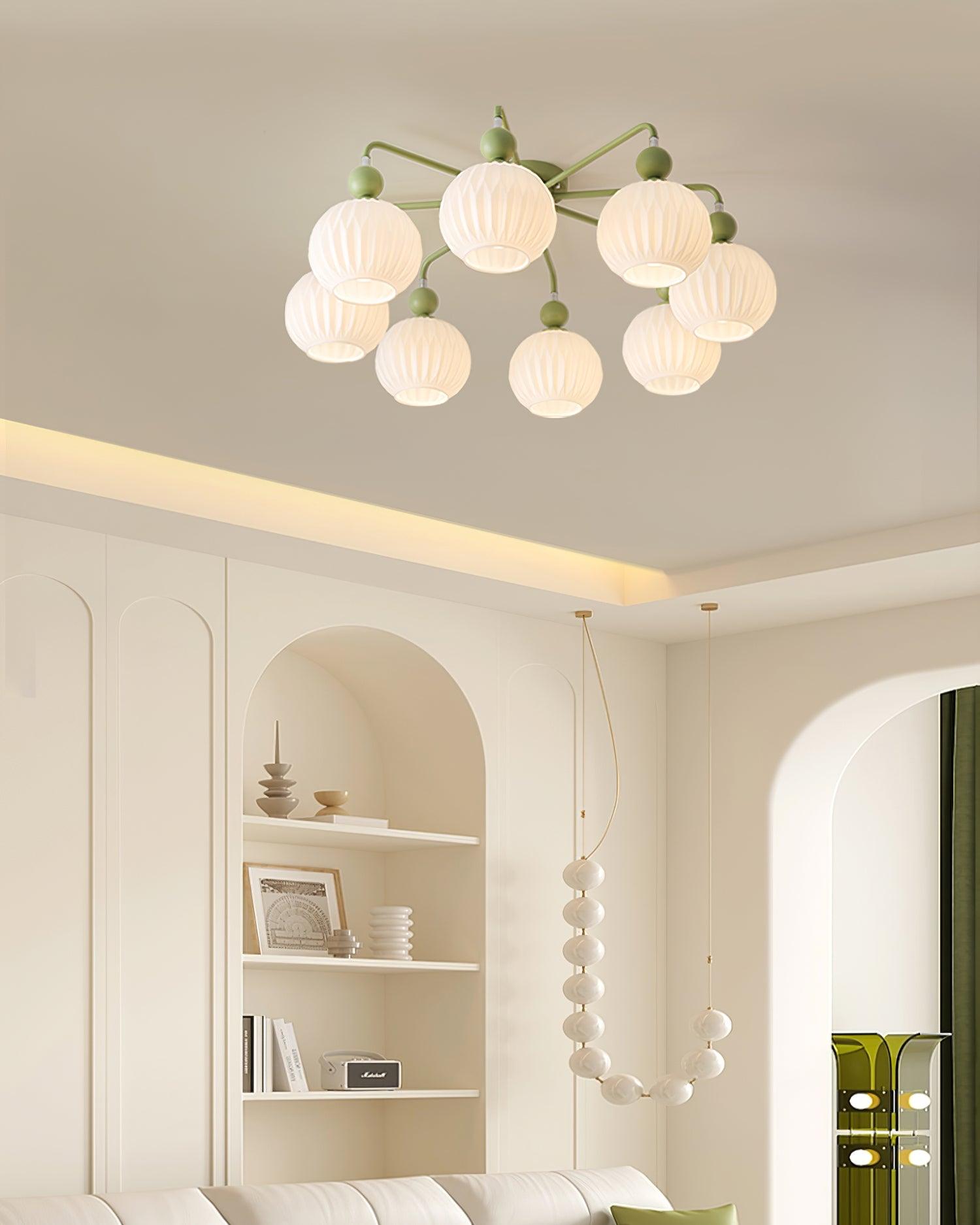Viphaan Nordic Ceramic ceiling lamp