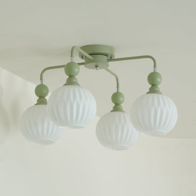 Viphaan Nordic Ceramic ceiling lamp