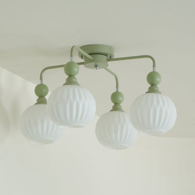 Viphaan Nordic Ceramic ceiling lamp