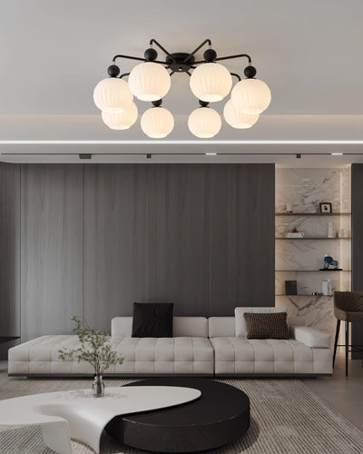 Viphaan Nordic Ceramic ceiling lamp
