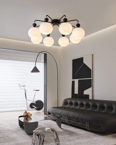 Viphaan Nordic Ceramic ceiling lamp