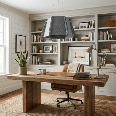 Stitch Pendant Light