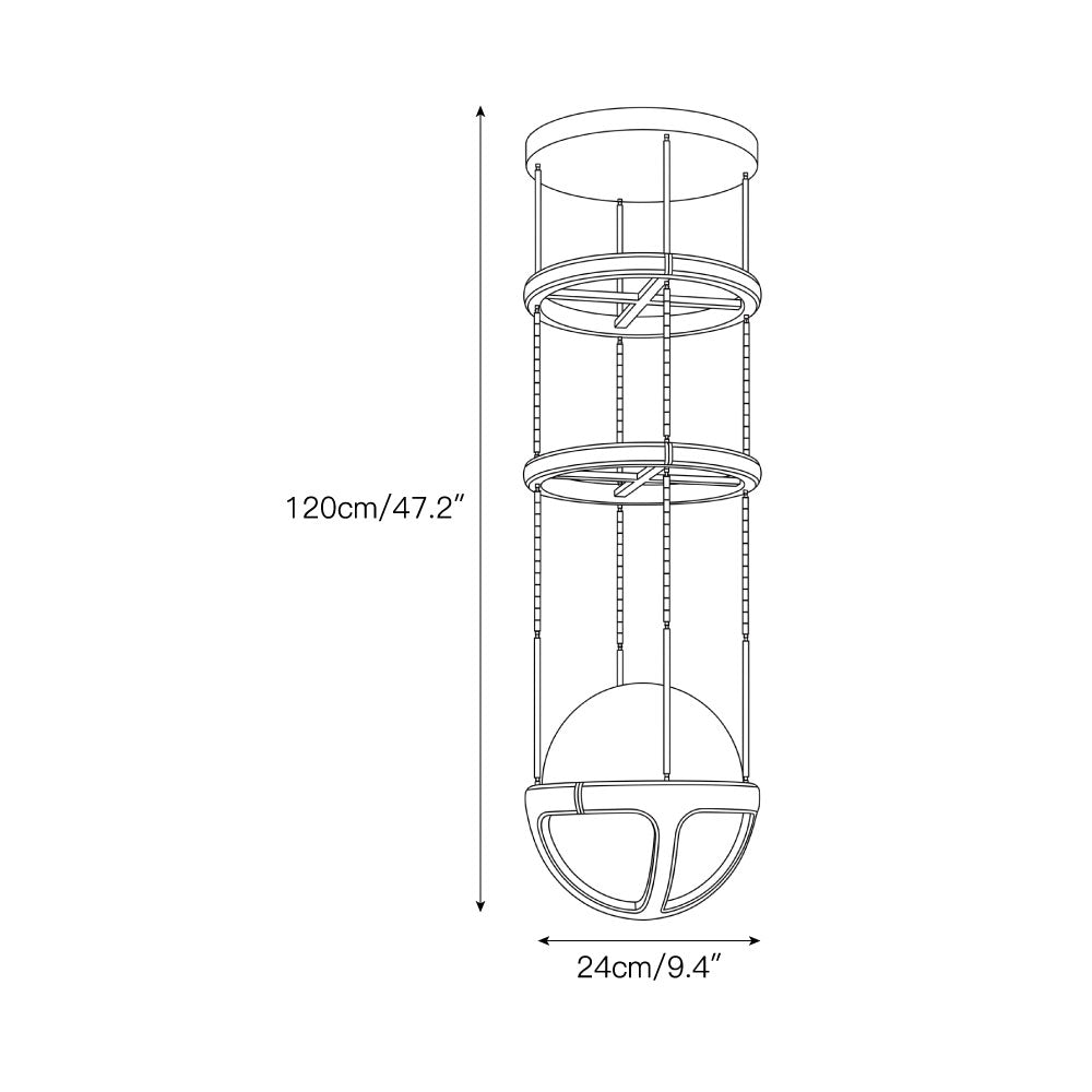 Liorirelle Pendant Light