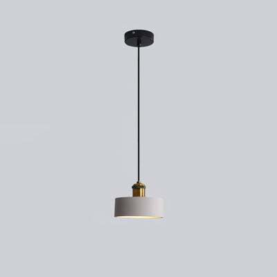 Trio Industrial Resin Pendant Lamp