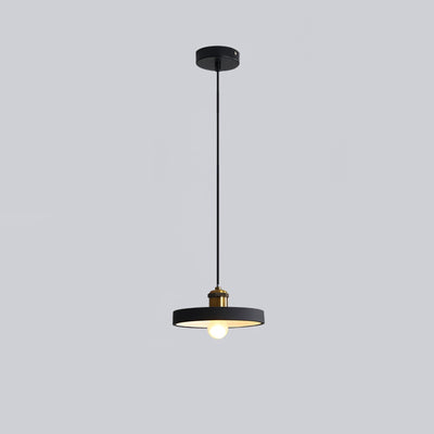 Trio Industrial Resin Pendant Lamp