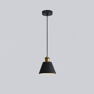 Trio Industrial Resin Pendant Lamp