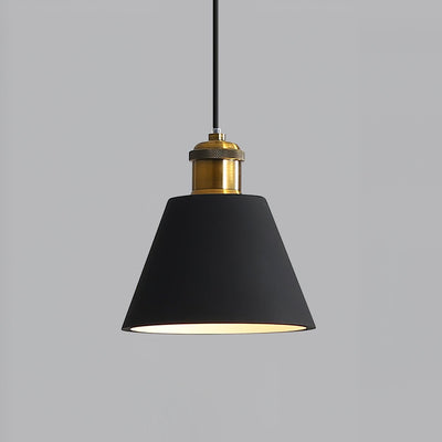Trio Industrial Resin Pendant Lamp