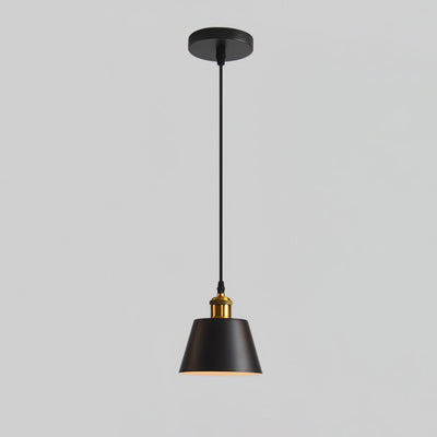 Trio Industrial Resin Pendant Lamp