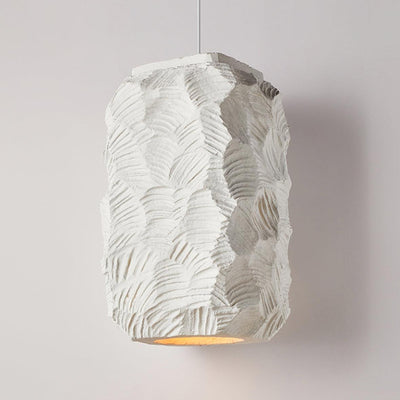 Olsilel Individual Creativity Geometry Resin Pendant Lamp