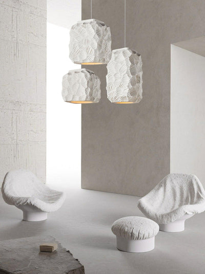 Olsilel Individual Creativity Geometry Resin Pendant Lamp