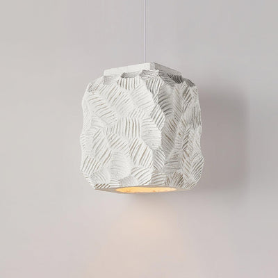 Olsilel Individual Creativity Geometry Resin Pendant Lamp
