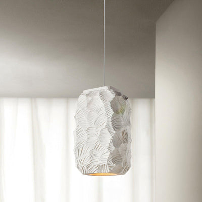 Olsilel Individual Creativity Geometry Resin Pendant Lamp