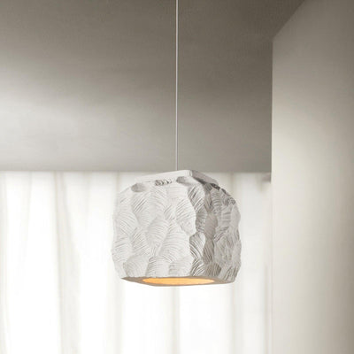 Olsilel Individual Creativity Geometry Resin Pendant Lamp