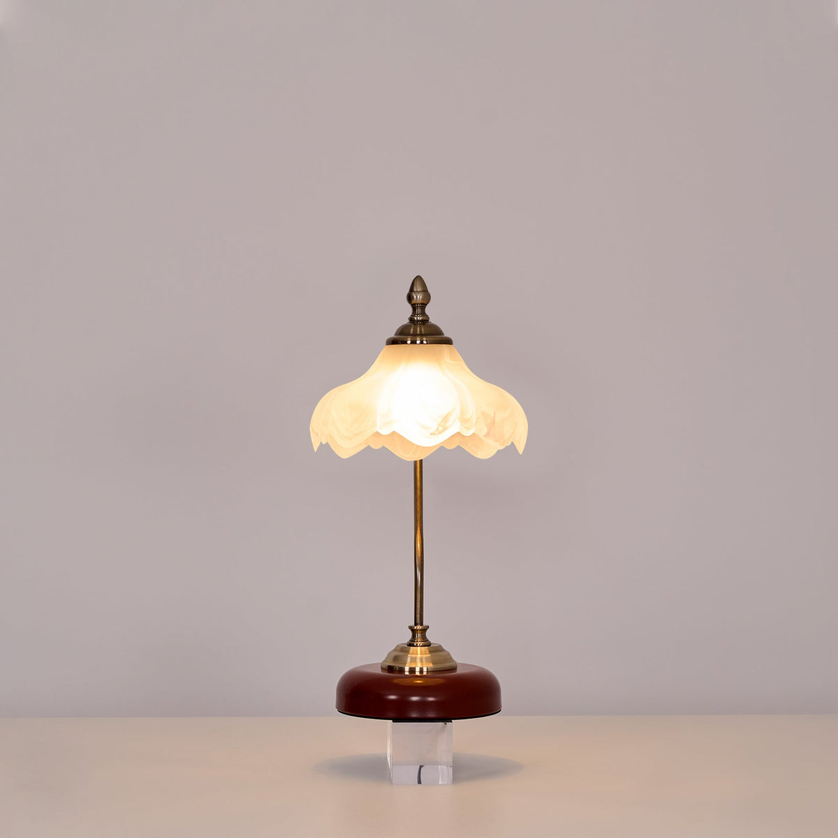 Velivise Retro Flower Table Lamp