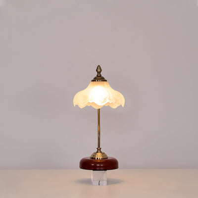 Velivise Retro Flower Table Lamp