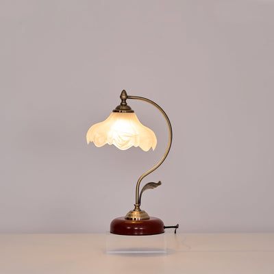 Velivise Retro Flower Table Lamp