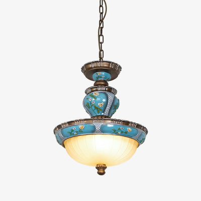 Galdo Retro Resin Pendant Light