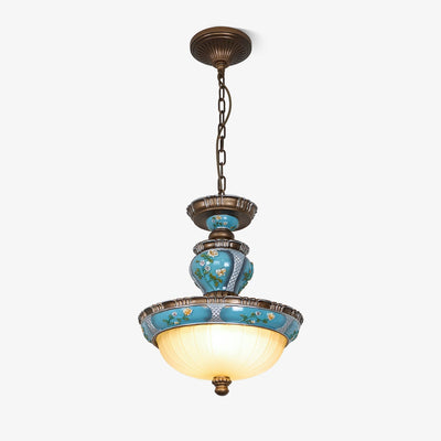 Galdo Retro Resin Pendant Light